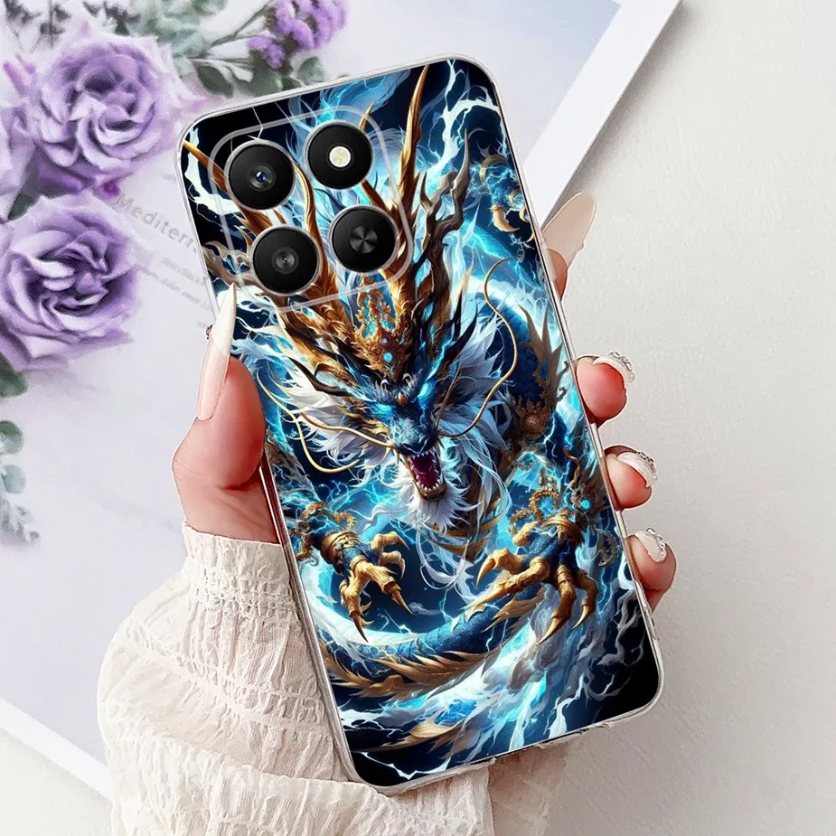 Luxury Painted Soft Slim Phone Case -