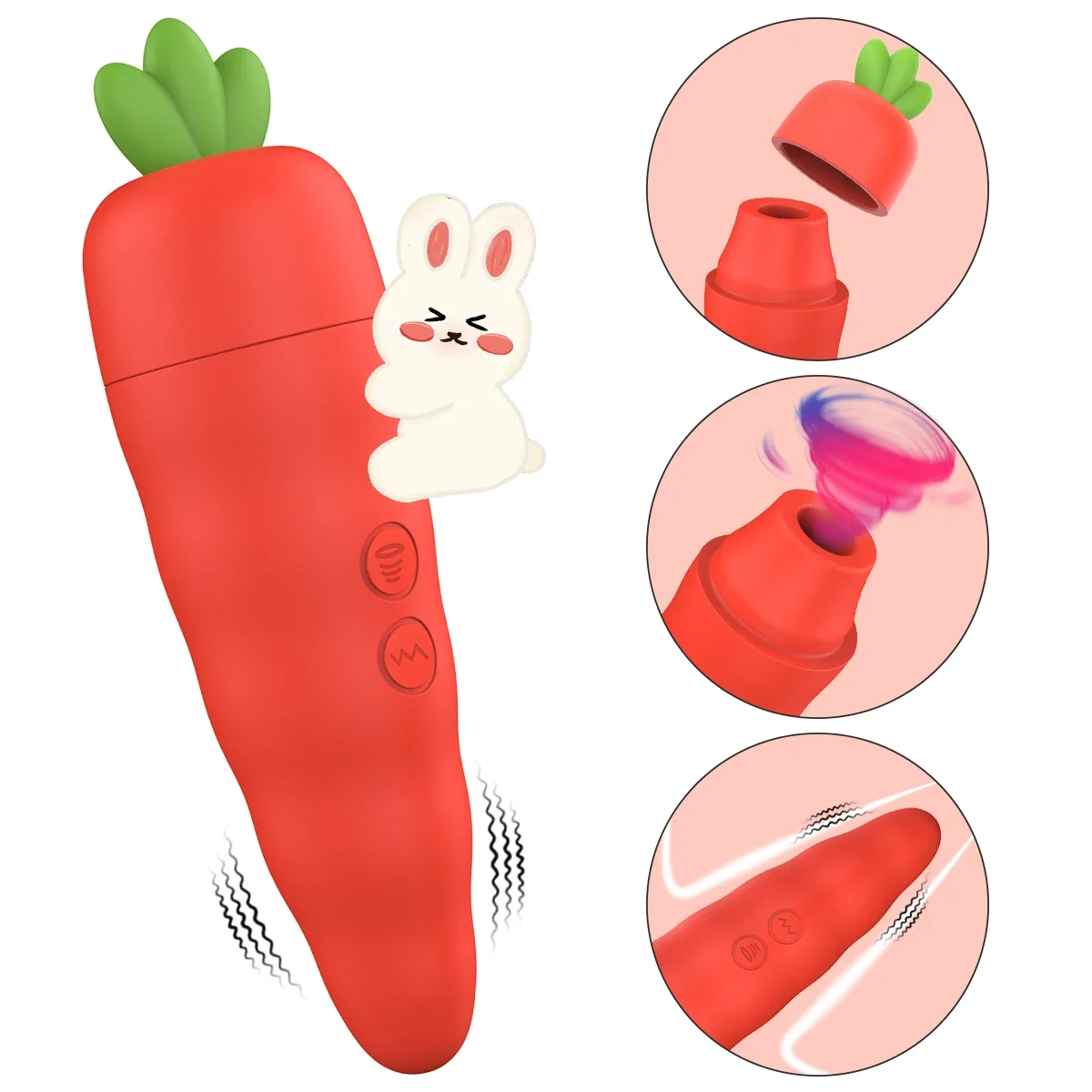 Carrot G-Spot Vibrator 1