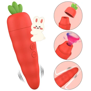 Carrot G-Spot Vibrator 1
