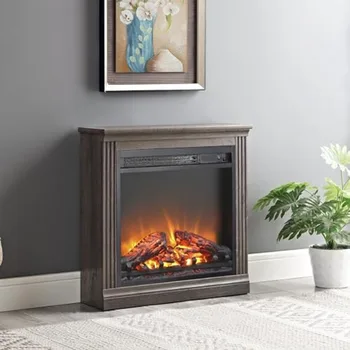 Ultra Thin Electric Fireplace 1