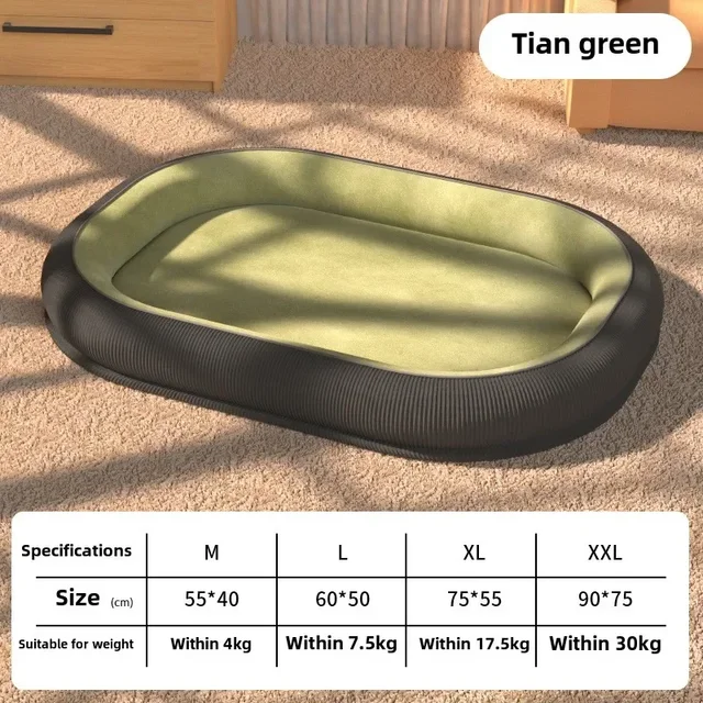Dog Bed Super Soft Winter Warm Pet Sleeping Mat for Small Medium Dogs Cats Thicken Washable Dog Sofa Cushion Pet Accessories 5