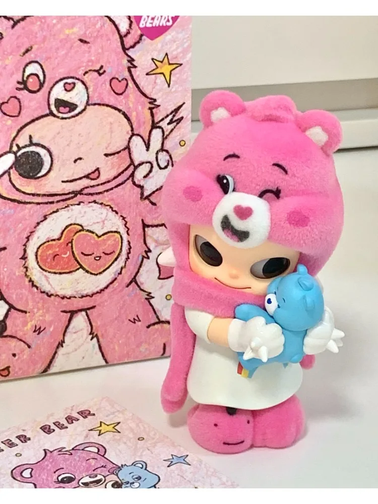 POP MART Carebears X Zsiga Series Blind Box Action Figure Cute