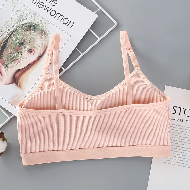 Women Seamless Bras Padded Tube Top women lingerie bra women tube tops Nowire Underwear Female Solid Color Sexy Lingerie Girls Bandeau Crop Top Comfy Intimates
