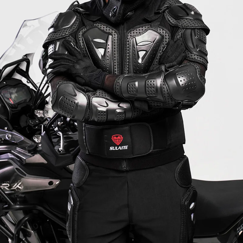 Motorcycle Jacket Racing Armor Protector ATV Motocross Body Protection Jacket Clothing Moto Protective Gear