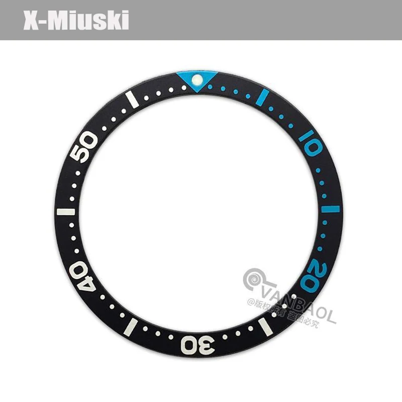 Premium 38mmx31.5mm Diving Watch Bezel Insert