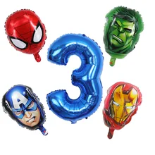 Joyeux Anniversaire Avengers Achat En Ligne Aliexpress