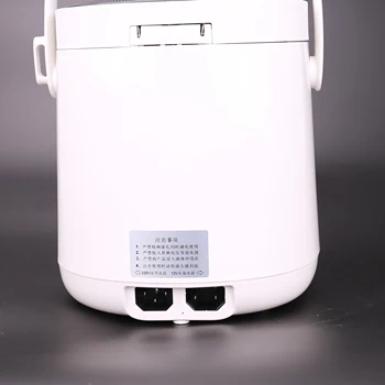 Rice cooker used in car and home 12v to 220v or truck and home 24v to 220V enough for six persons 2