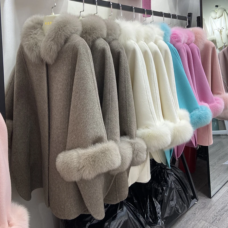 【FUNFROMFUN】FUR HALF COAT ★韓国人気★ 追跡付 Korean Fashion Faux Fur Jacket | Faux Fur Coat Long Zadorin