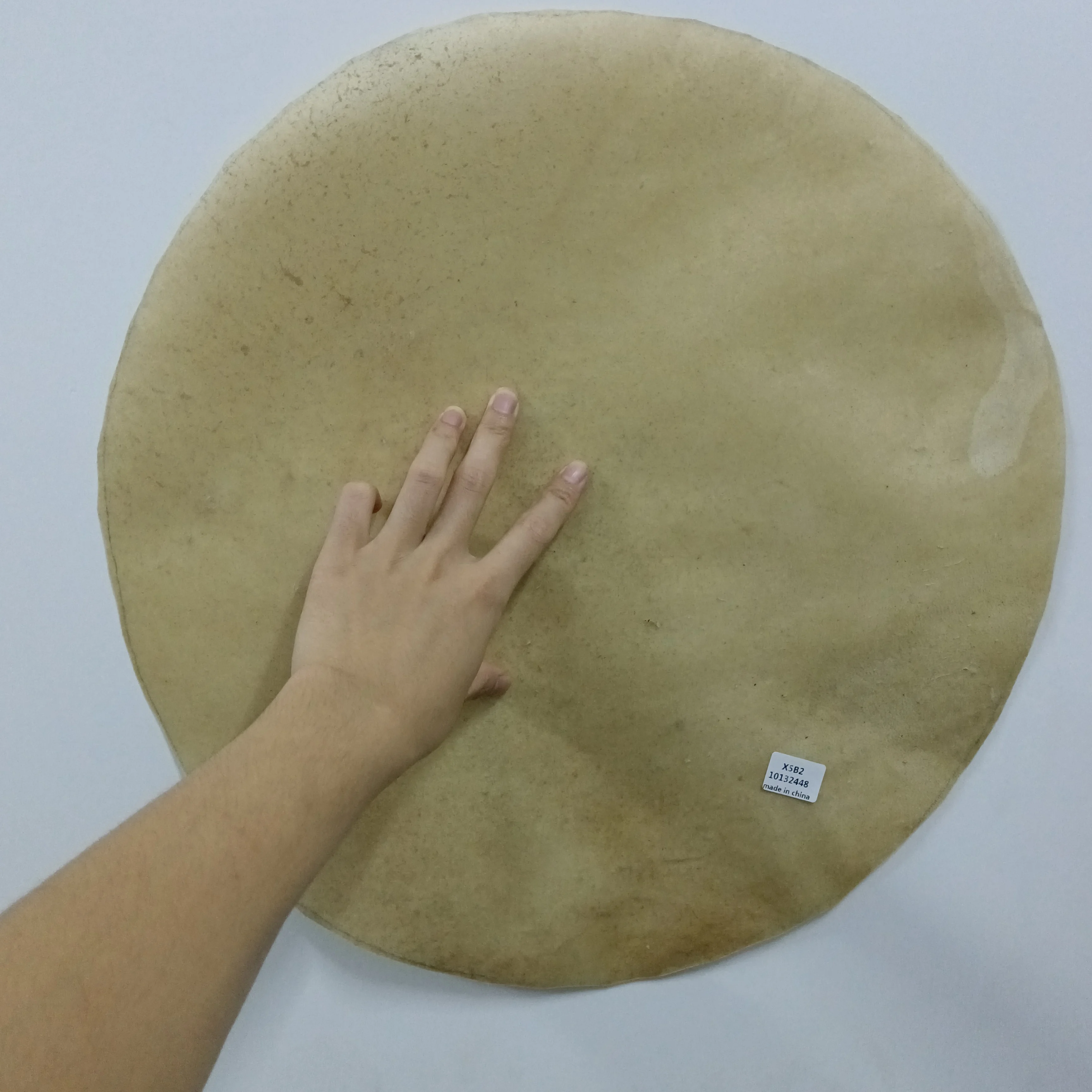 Drum Accessories and Wooden Tambourine as African Tambourine with Goat Skin Drums Head