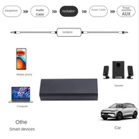 1 Piece AUX Audio Isolator Anti-Interference Filter Anti-Interference Safe Accessories Clear Sound Stereo Car Audio Aux Home 2