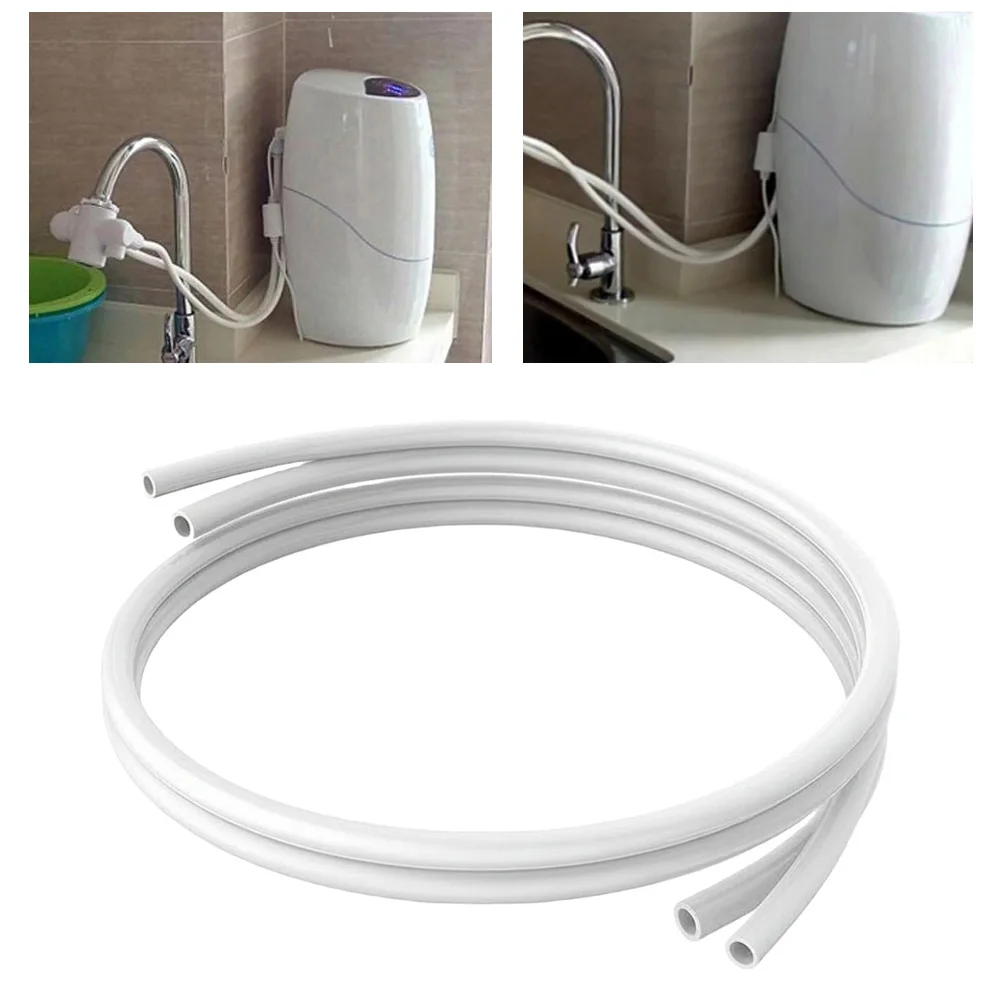1.5m 워터 호스 파이프 정수기 연결 입구 및 배수 세트(ESpring용) 가정용..