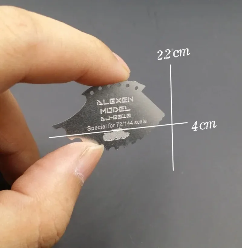 Alexen Models AJ0010 AJ0011 1/72 스케일 스크레이퍼 보트용 휴대용 연삭 도구 전함 모델 빌딩 도구 군용 모델