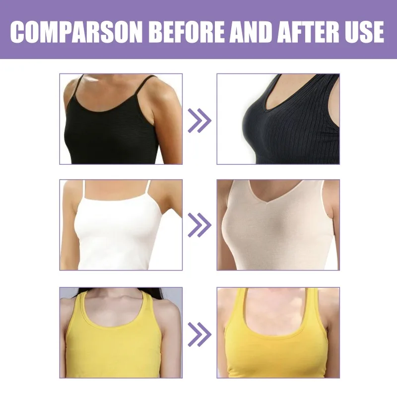 Anti-Sagging Breast Patches Enlargement Lifter Breast Richness Boobs Growth Increase Elasticity Plumping Firming Chest Care