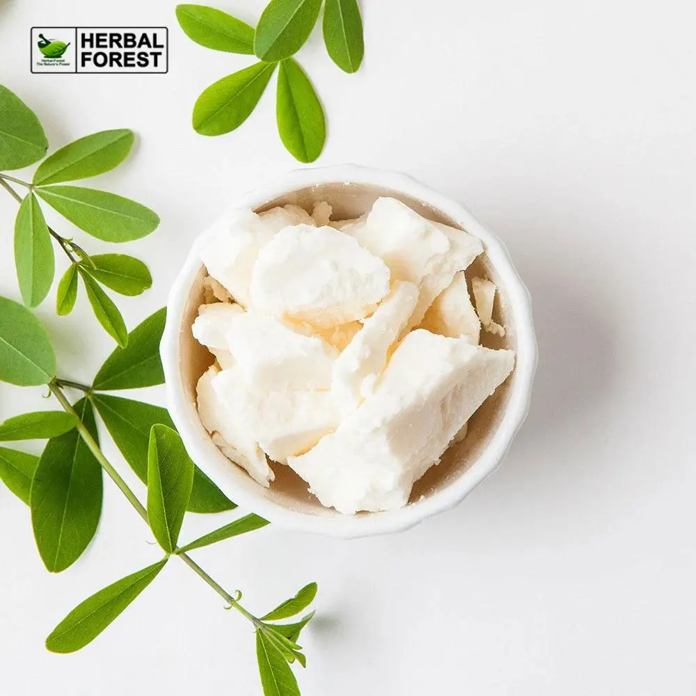 

100% Pure Organic Refined Cubuacu Butter Anti-aging Moisturizing Skin Hair Handmade Soap Lip Balm Hair Skin Care Additives