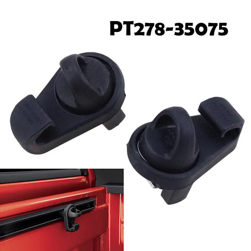 For Toyota Tacoma Mini Tie Downs Deck Rail Bed Rail PT278-00160 PT278-35075 PT785-35051 Car Bed Tie Downs with Hooks