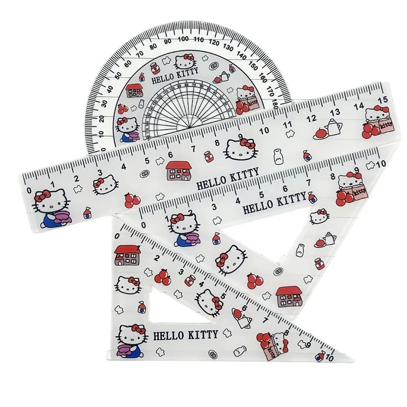 Hello Kitty Ruler Set 1