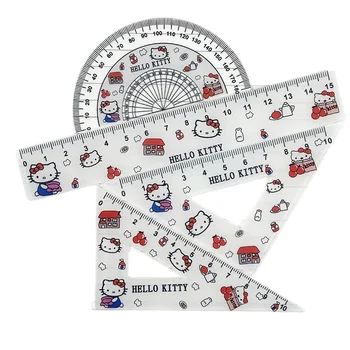 Hello Kitty Ruler Set 1