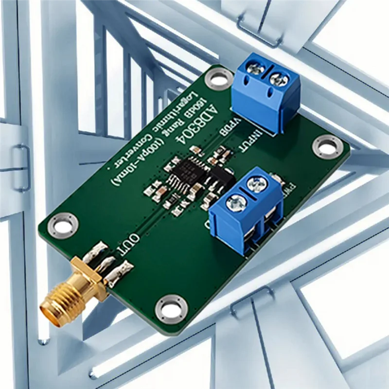 Excellent-AD8304 로그 RF 라디오 증폭기 모듈 로그 모듈 단일 칩 로그 감지기 다기능 편의 모듈