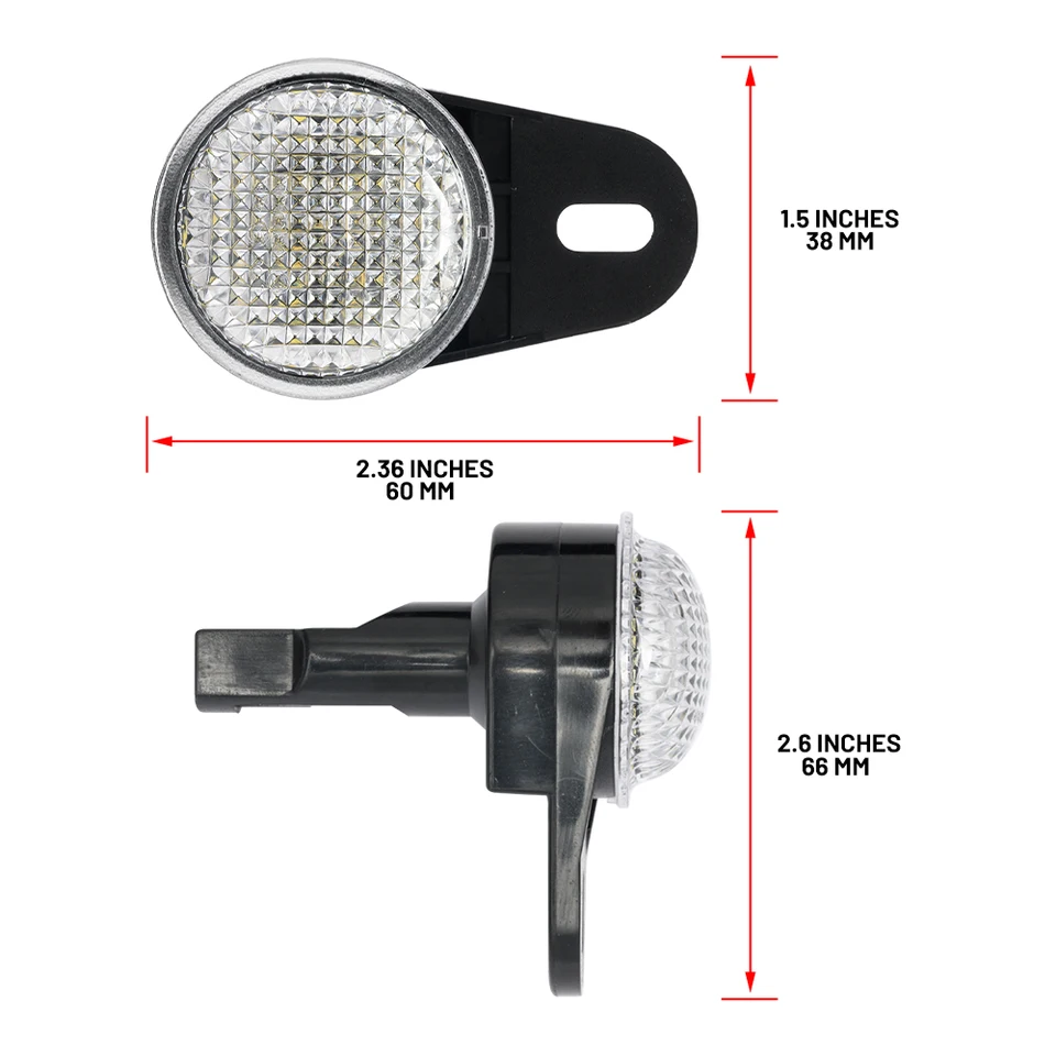 NSLUMO 2x rosso blu bianco LED luci di cortesia interne vano piedi sotto il cruscotto lampade da terra per B.M.W F20 F21 F22 F23 F45 F46 F30 F31 F34 F32 F33 F36