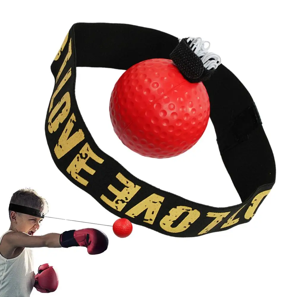 Description Picture 2 of itemBoxer Reflex Ball Reflex Ball Headband For Children Indoor Fitness Supplies Boxing Portable Trainer For Courtyard Parks Living