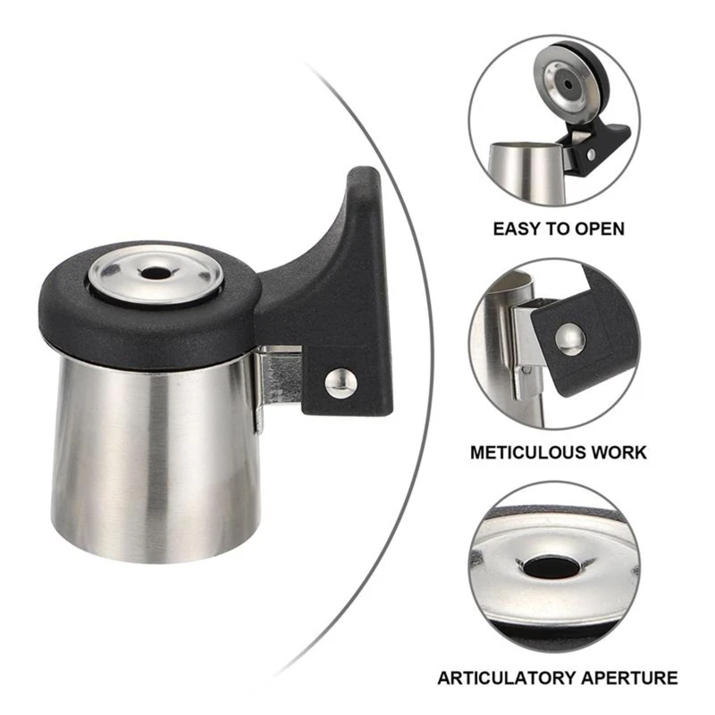 Whistling Kettle Replace Nozzle Tea Water Boiling Kettle Whistling Spout Nozzle Lid Whistle Replacement 27RB kettle spout replacement