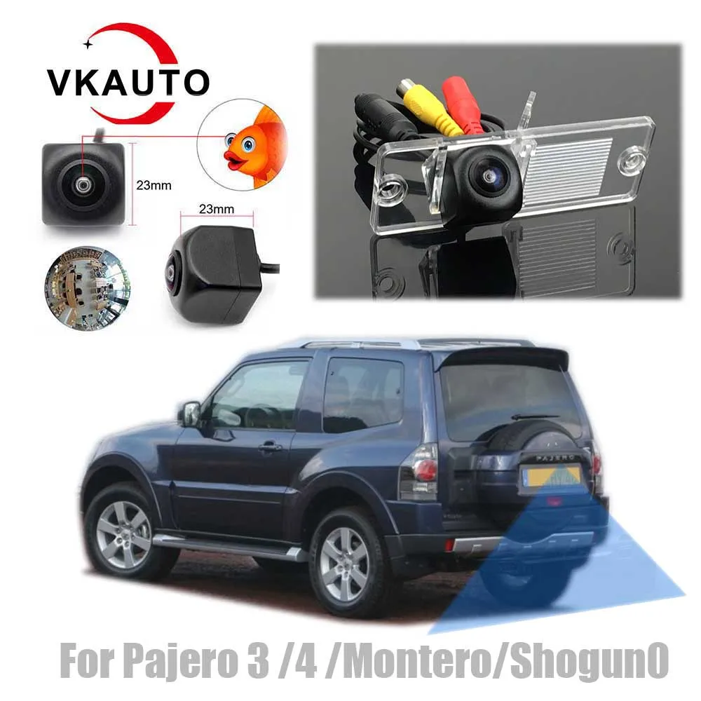 Yessun Auto Della Targa posteriore della macchina fotografica Per  Mitsubishi Pajero V20 NL NJ GLS wagon