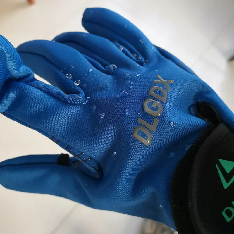 Women Men 2 Finger Flip Waterproof Windproof Photograph Fishing Gloves Velvet Warm Protection Fish Equipment Angling Gloves