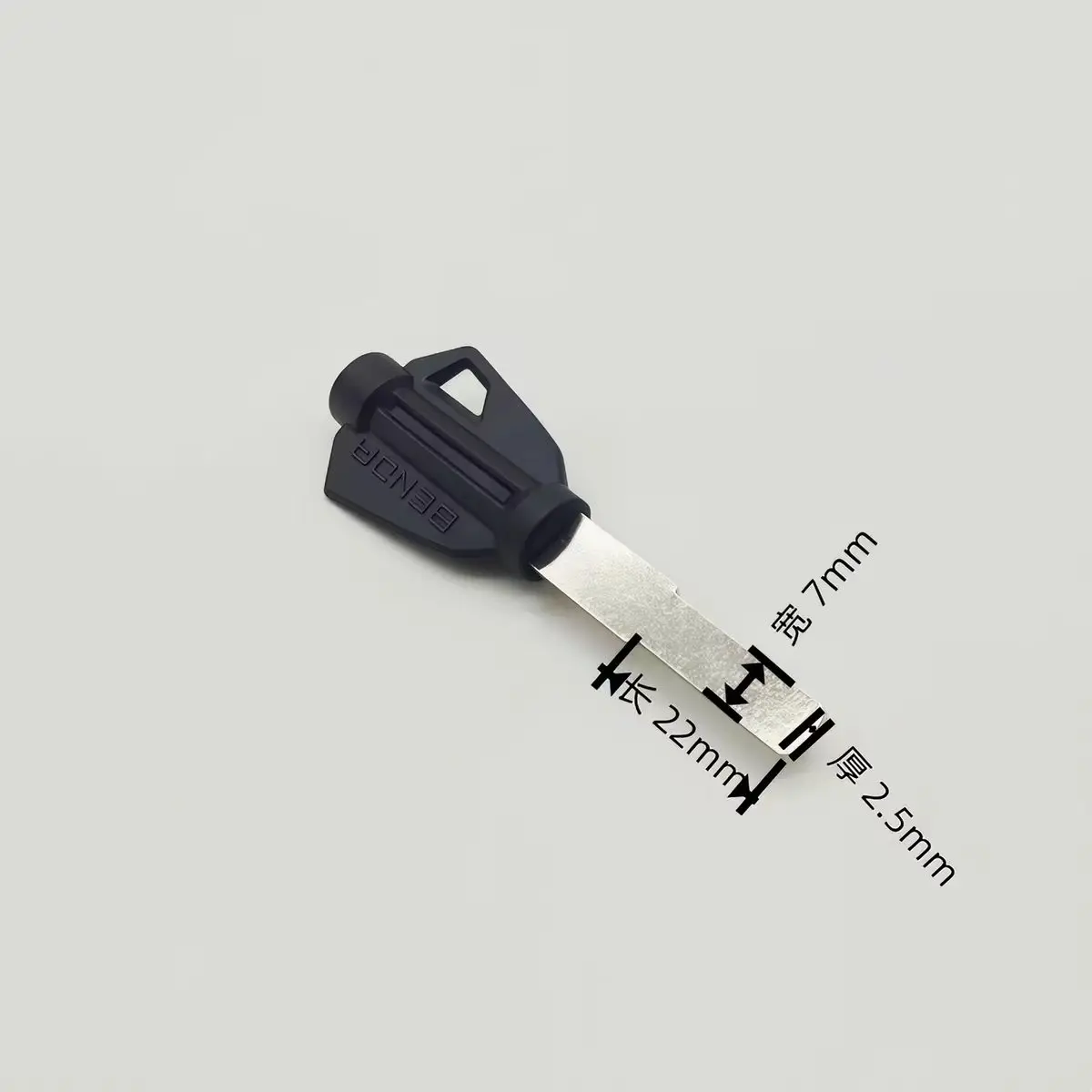 벤타 진질라 300, 그레이 스톤 300/250, 블랙 나이트 500용 오토바이 키 블랭크 - 애프터마켓 교체품