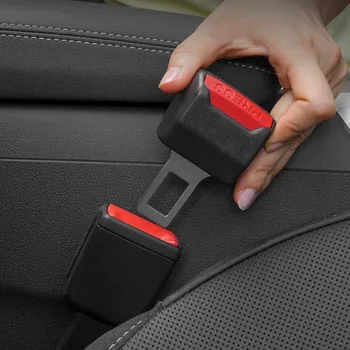 2 pezzi Clip per cintura di sicurezza per auto spina di estensione fibbia di sicurezza per seggiolino auto convertitore di estensione per Clip per cintura di sicurezza accessori per seggiolini auto per bambini