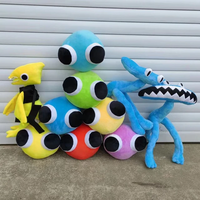 Jogo Quente Arco-Íris Amigos Pelúcia rainbow friends Brinquedo Desenho  Boneco Laranja Azul Monstro Macio De Animal Brinquedos Para Crianças  Presente De Natal