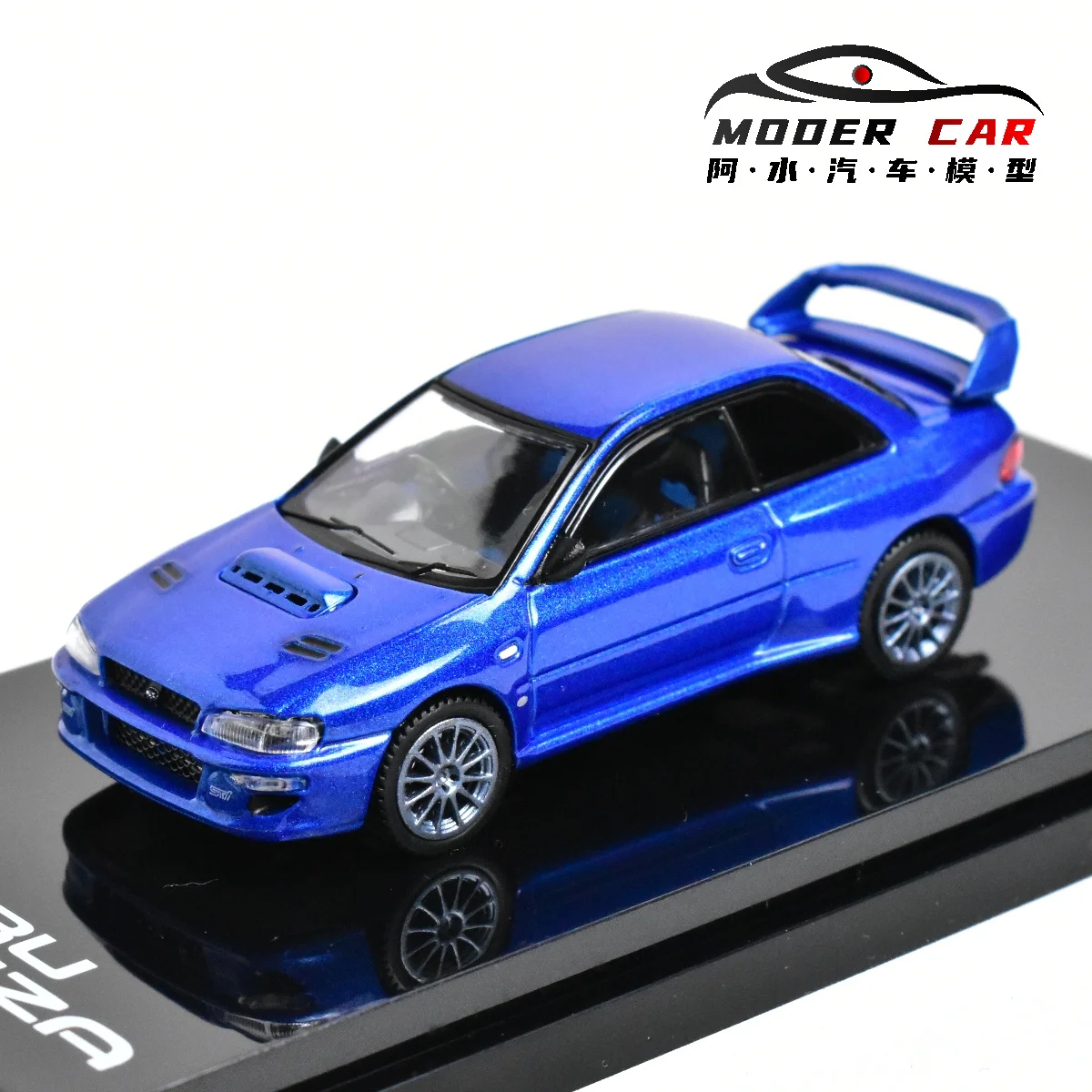 4L-275 ホビージャパン 1/64 スバル IMPREZA WRX GC8 1/64 Hobby Japan Subaru Impreza WRX GC8 Type RA STi Version