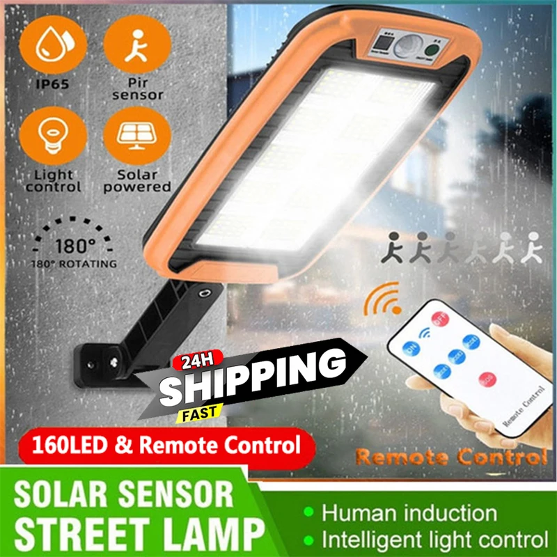 Solar Street Lights Outdoor, Solar Lamp With 3 Light Mode Remote Control Waterproof Motion Sensor Lighting for Garden Patio Path wireless bluetooth dual mode scissor switch jp keyboard with numeric keypad for pc tablet smartphone