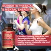 Ashwagandha Root Extract, Brain Support, Helps with Memory and Focus, Accuracy and Concentration, Energy Support.