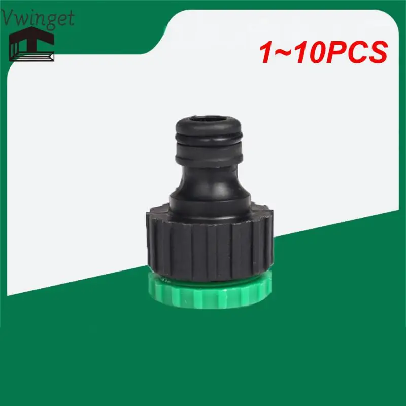 

1~10PCS Garden Water Hose ABS Quick Connectors 1/2'' Tubing Coupling Adapter Joint Extender Set for Irrigation Car Wash Fitting