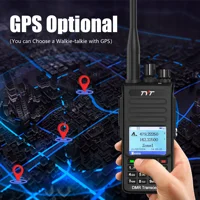 TYT MD-UV390 Plus GPS AES256 Encryption Radios 5/10W 3600mAh Type-C 3000CH IP67 Waterproof VHF UHF DMR Digital Walkie Talkie 2