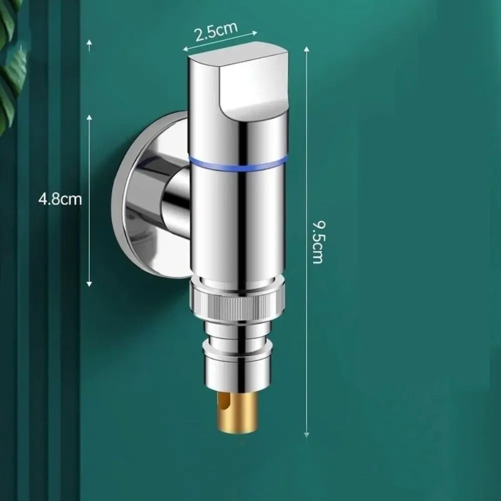 Stainless Steel Wall Mounted Dual Control Faucet Valve