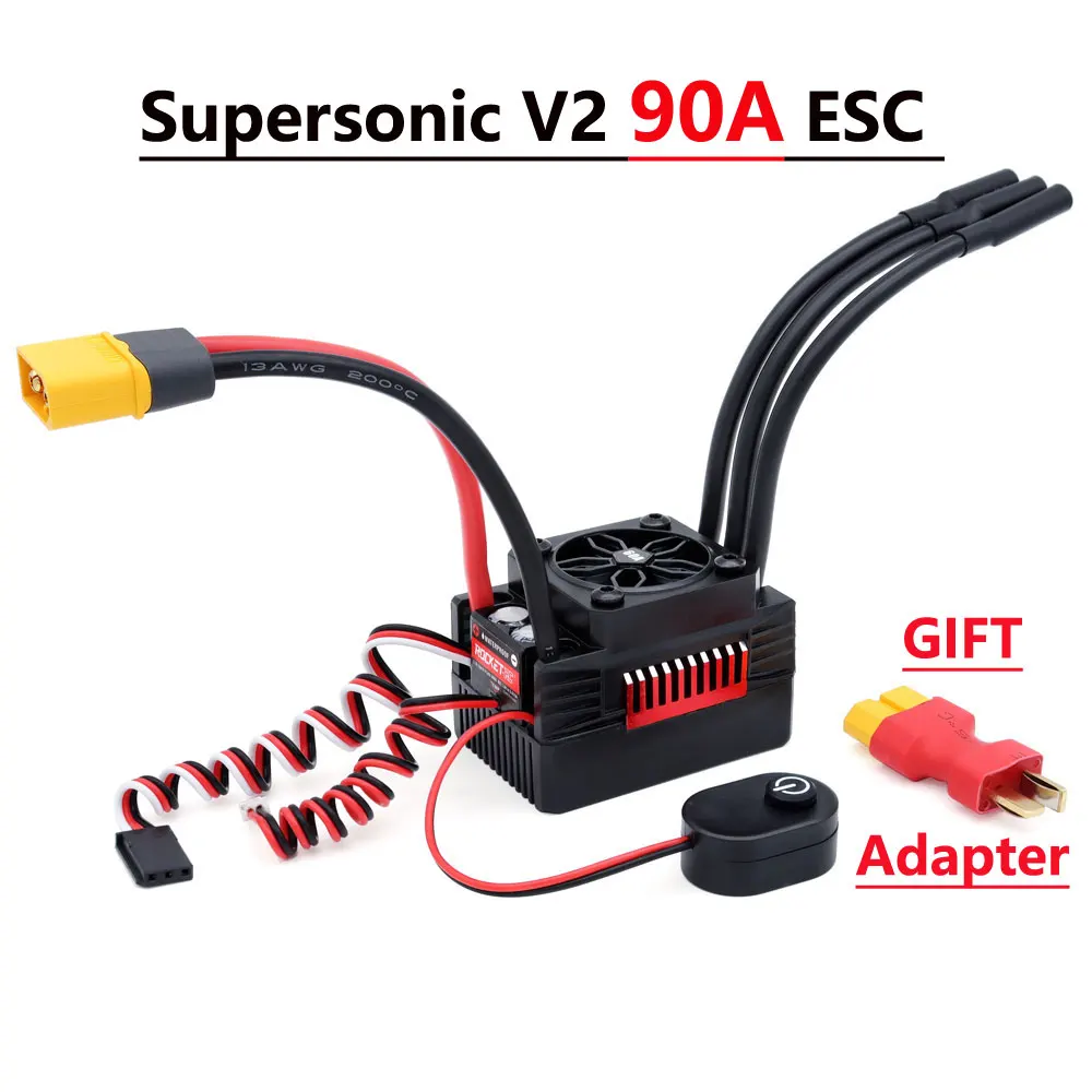 送料無料　ラジコン　ROCKET-RC ブラシレス ESC 130A 新品未使用 Amazon.co.jp: Goolsky ブラシレスSPECモーター540 13.5T