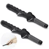 High Quality Durable Golf Rubber Hand Shape Grip Exercise Pole Grip Swing Training Outdoor Golf Position Practice Tools 1