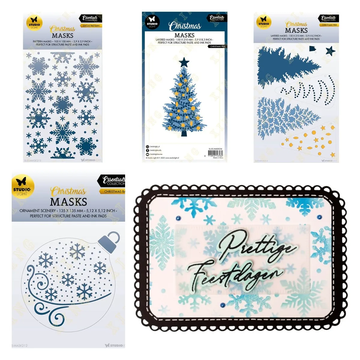 Albero Della Palla Di Natale Di Natale Modello Di Neve Arrivo Nuove Decorazioni Natalizie Stencil Da Disegno A Strati Per Stampi Per Goffratura Scrapb