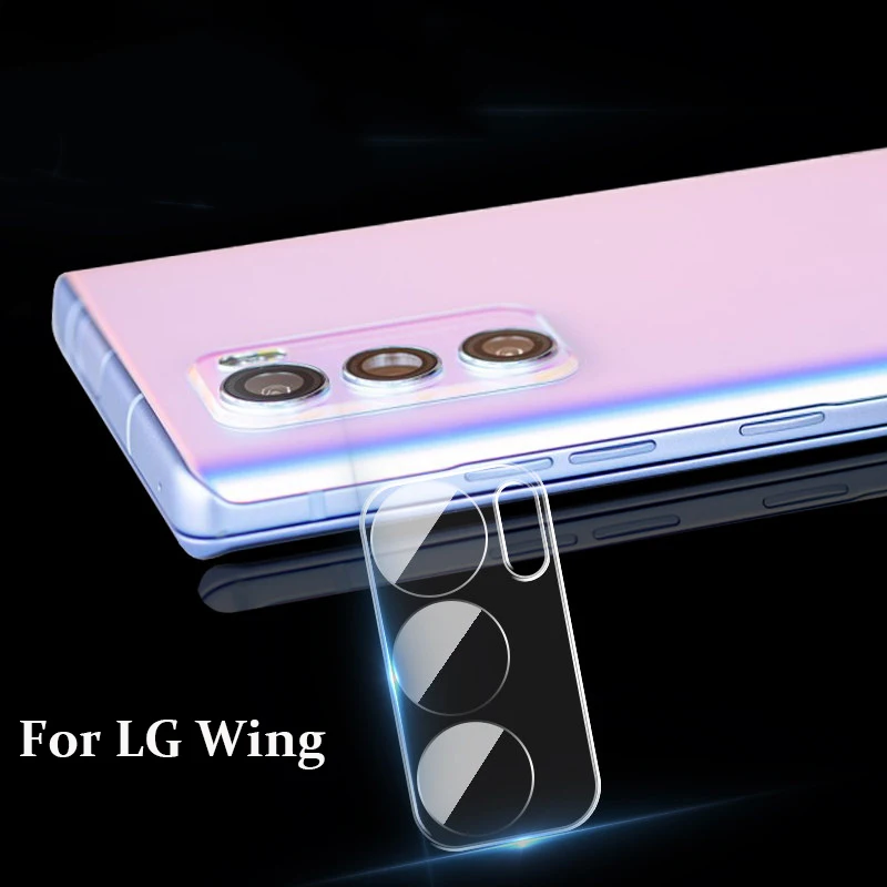 Per Lg Wing 5G Protezione Dello Schermo Dell'Obiettivo Della Fotocamera Vetro Temperato Per Lg Wing Lg Ala Posteriore Obiettivo Della Fotocamera Pelli
