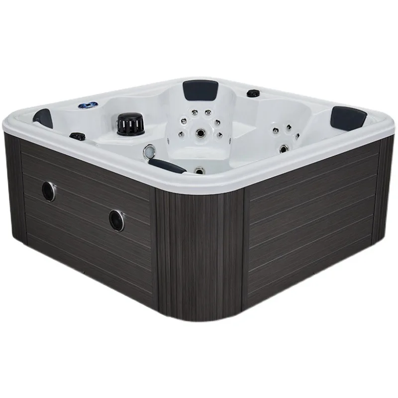 Garden Swimming Spa Spa Adult Surfing Massage Heated Outdoor Large Swimming Pool Bath