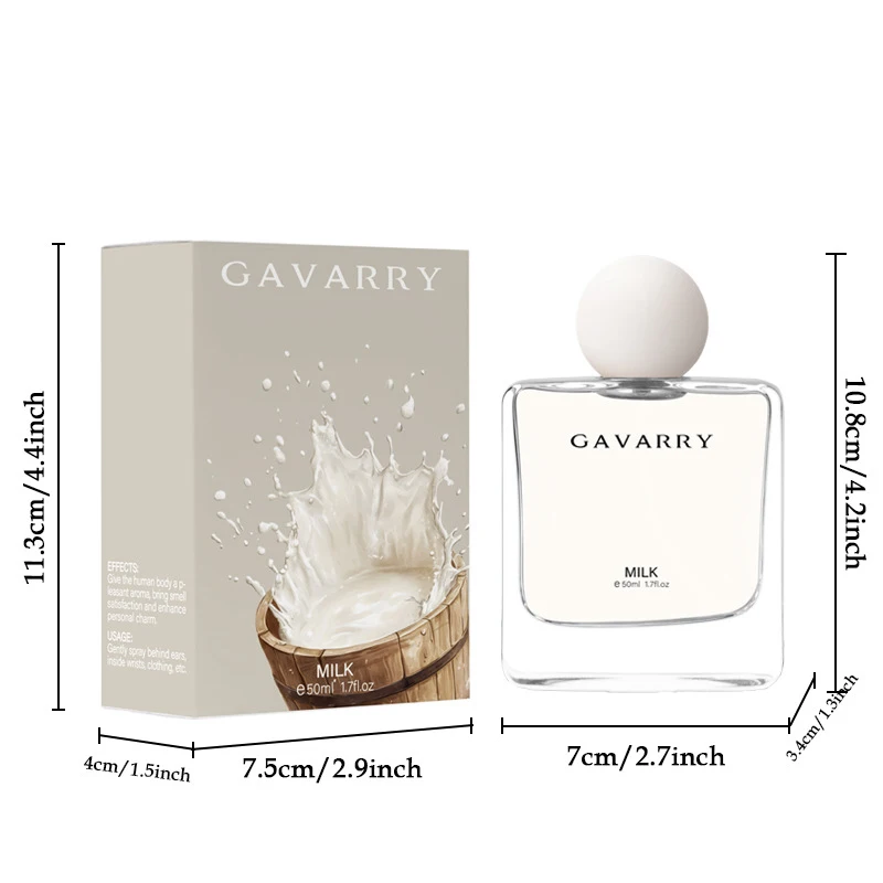 Unisex eau de toilette met de geur van chocolade en vanille_voghion.com