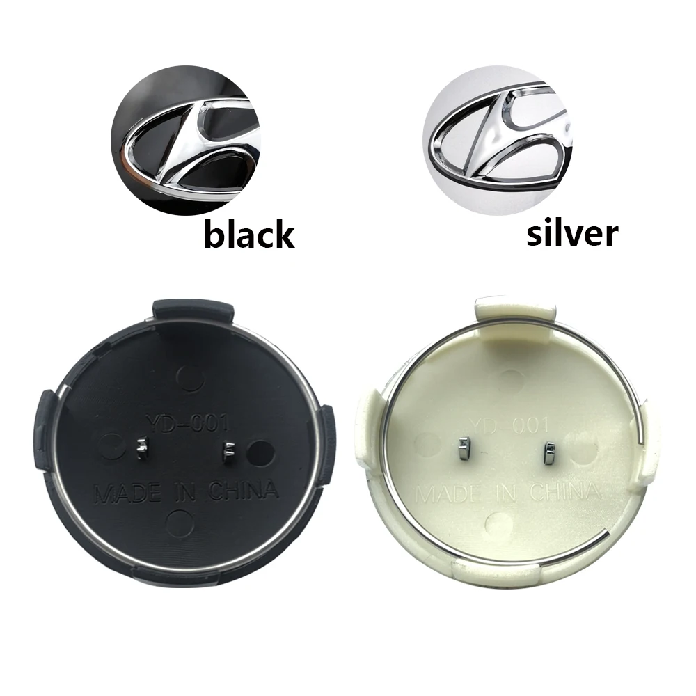 4pcs60mmCarWheelCenterHubCapsBadgeEmblemRimsCoversSticker