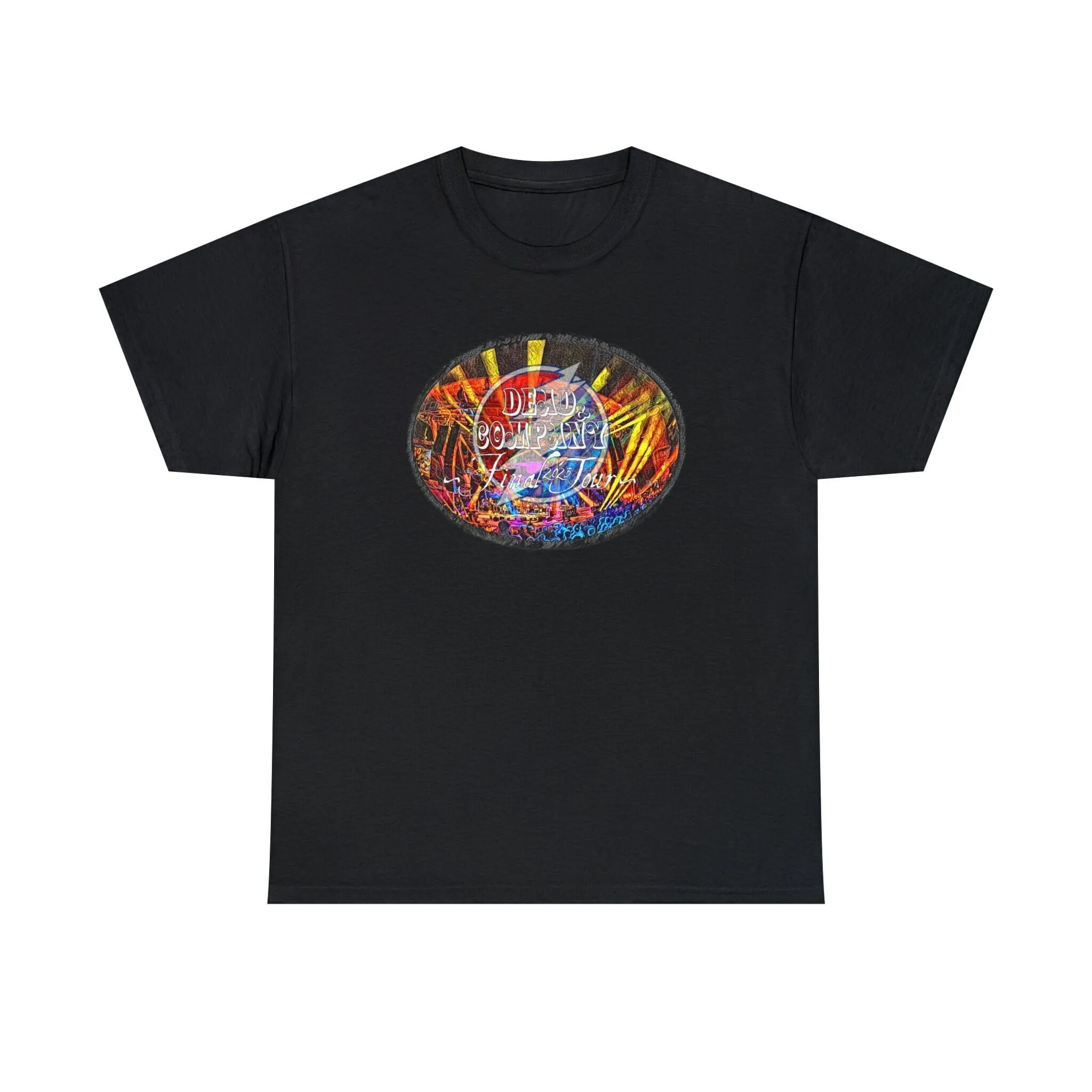 Camicia Dead & Company Dead E Tour Aziendale Grateful Dead