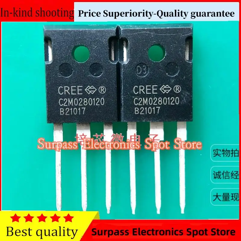 

10 шт.-100 шт. C2M0280120 MOS 10A 1200V C2M0160120 гарантия качества