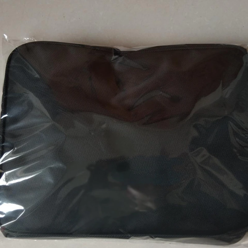 Outdoor storage bag picnic pot set gas tank anti-collision self-driving camping tableware bag multi-function storage bag 6