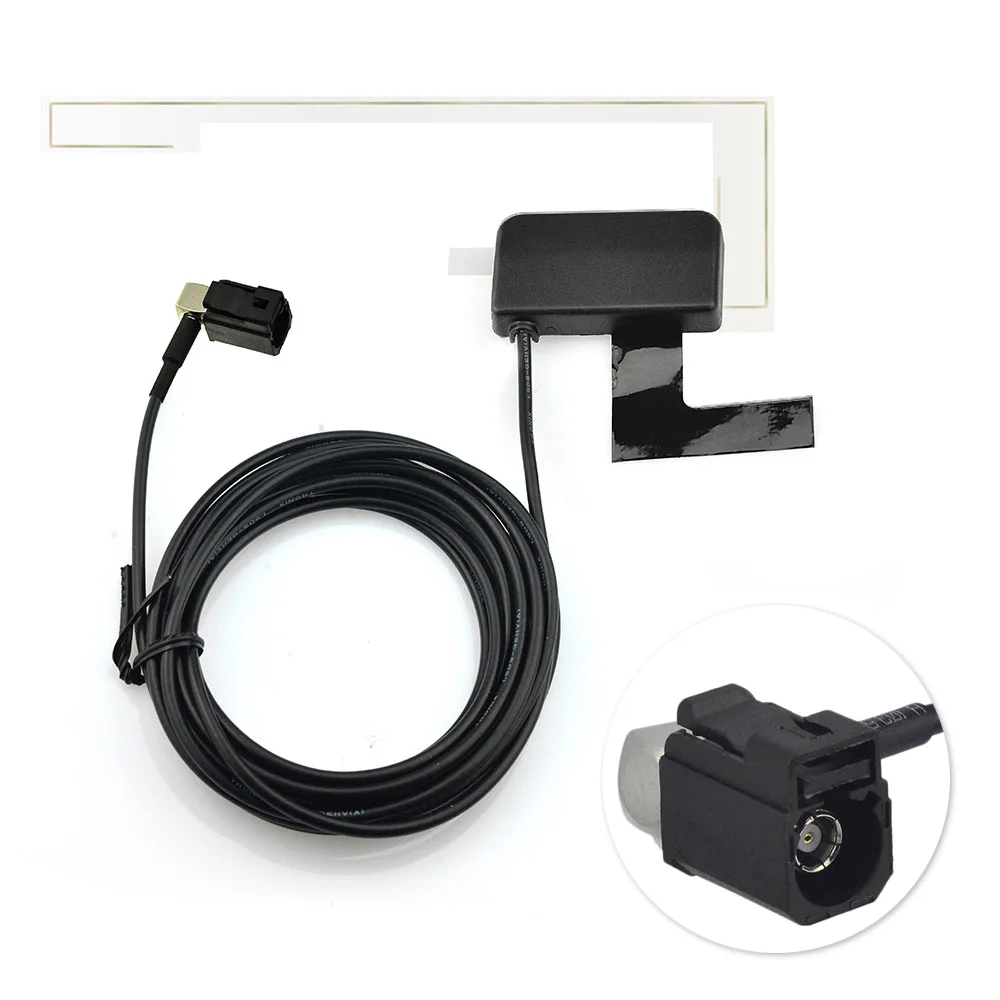 Superbat DAB/DAB+/FM/AM Car Radios Aerial Fakra of Amplified Internal