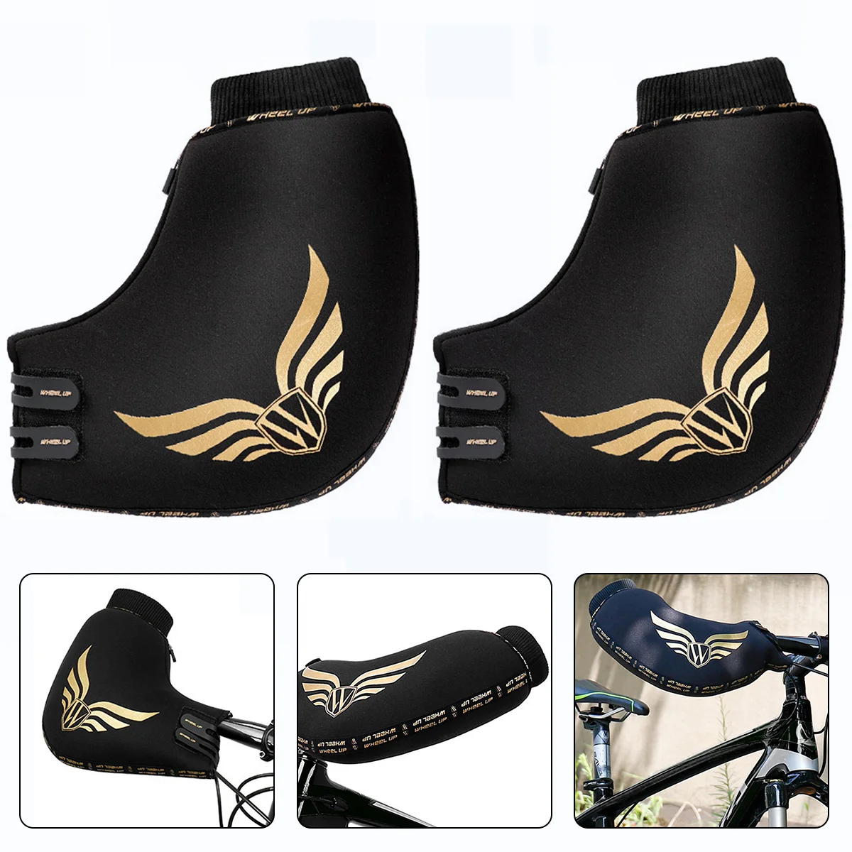 

Bicycle Handlebar Cover Riding Guards Covers Bike Protective Gloves Mittens Biking for Men Mitts Warm Motorcycle Cycling