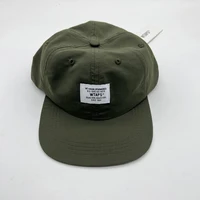 2024 New Wtaps Caps Street Pop Vintage Craft Alphabet Printed Baseball Cap Wtaps Hat 1