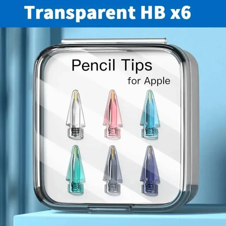 Transparent HB x6